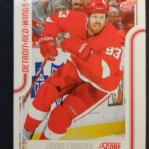 2011/2012 Panini Score Glossy 173 Johan Franzen Paralel