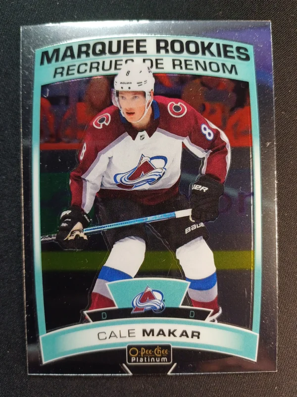 2019/2020 Upper Deck OPC Platinum Marquee Rookie 175 Cale Makar Inzert