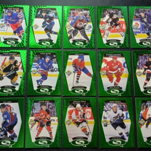 1998/1999 Upper Deck UD Choice Starquest Green Set