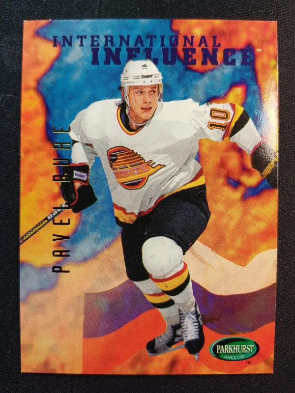 1995/1996 Parkhurst International International Influence 248 Pavel Bure Inzert