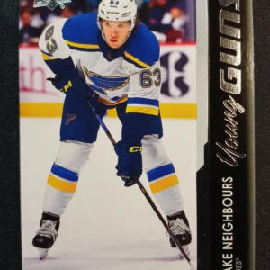 2021/2022 Upper Deck Series 2 Young Guns 467 Jake Neighbours Inzert