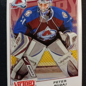 2008/2009 Upper Deck Victory Base 143 Peter Budaj