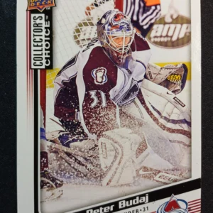 2009/2010 Upper Deck Collectors Choice Base 14 Peter Budaj