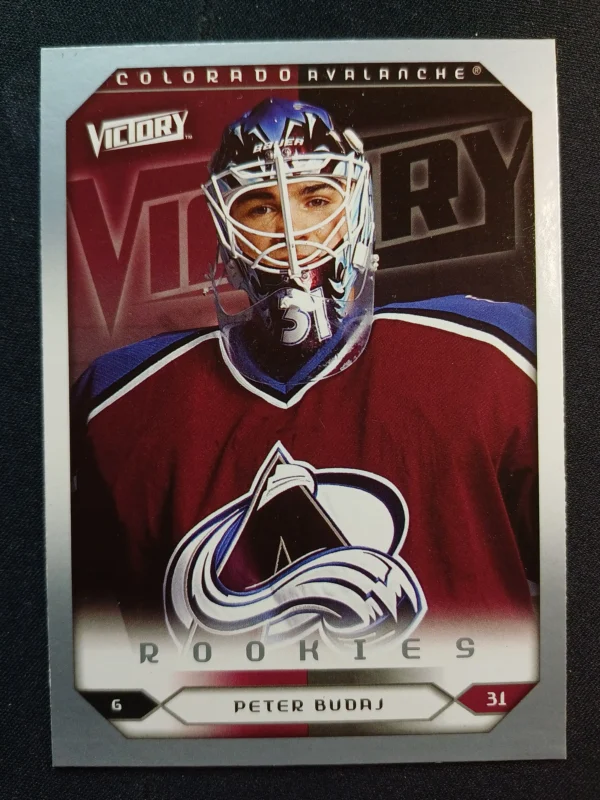 2005/2006 Upper Deck Victory Update Base 251 Peter Budaj