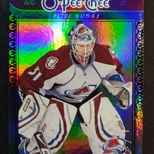 2009/2010 Upper Deck O-Pee-Chee Base 428 Peter Budaj