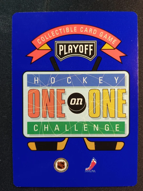 1995/1996 Playoff One on One Base 145 Vladimir Konstantinov - Image 2