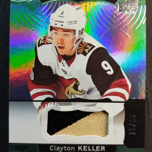 2017/2018 Upper Deck Trilogy Rookie Premieres Level 2 114 Clayton Keller Patch 15/35