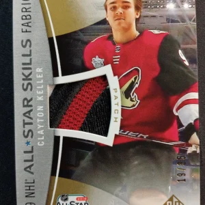 2019/2020 Upper Deck SPGU All-Star Skills Fabric Patch AS-CK Clayton Keller Patch 19/35