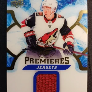 2017/2018 Upper Deck ICE Premieres Jerseys IPJ-CK Clayton Keller Jersey