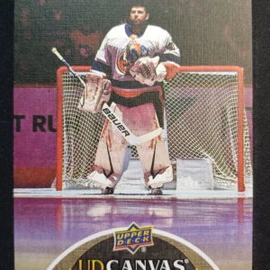 2021/2022 Upper Deck Series 2 Canvas C172 Semyon Varlamov Inzert