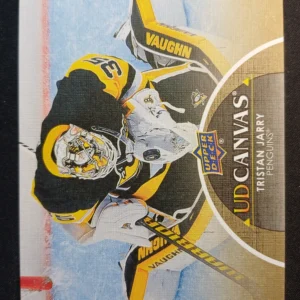 2021/2022 Upper Deck Series 2 Canvas C183 Tristan Jarry Inzert