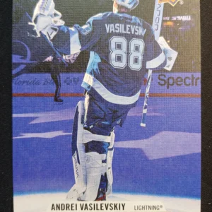 2020/2021 Upper Deck Series 1 Canvas C72 Andrei Vasilevskiy Inzert