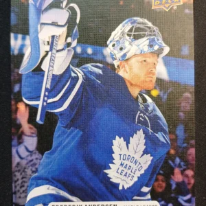 2020/2021 Upper Deck Series 1 Canvas C76 Frederik Andersen Inzert