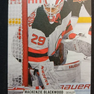 2020/2021 Upper Deck Series 2 Canvas C171 Mackenzie Blackwood Inzert