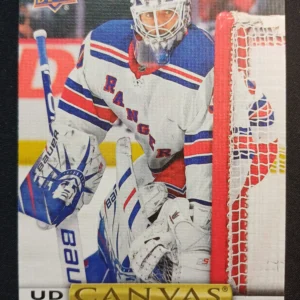 2019/2020 Upper Deck Series 2 Canvas C160 Henrik Lundqvist Inzert