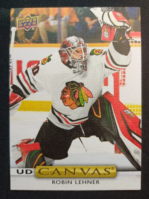 2019/2020 Upper Deck Series 2 Canvas C173 Robin Lehner Inzert