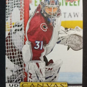 2019/2020 Upper Deck Series 2 Canvas C181 Philipp Grubauer Inzert