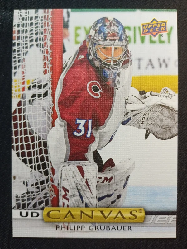 2019/2020 Upper Deck Series 2 Canvas C181 Philipp Grubauer Inzert