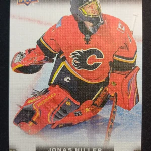 2015/2016 Upper Deck Series 1 Canvas C14 Jonas Hiller Inzert