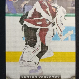 2015/2016 Upper Deck Series 1 Canvas C24 Semyon Varlamov Inzert