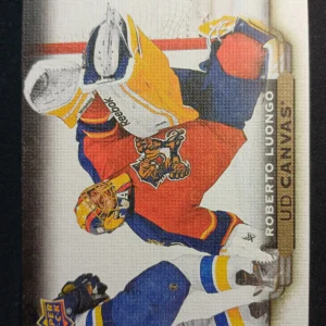 2015/2016 Upper Deck Series 1 Canvas C37 Roberto Luongo Inzert