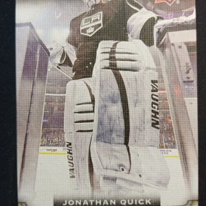 2015/2016 Upper Deck Series 1 Canvas C39 Jonathan Quick Inzert