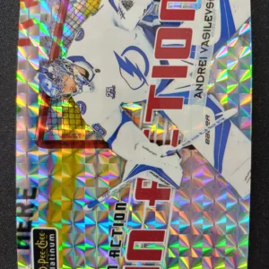 2018/2019 Upper Deck OPC Platinum In Action Mosaic IA-18 Andrei Vasilevskiy Inzert | Paralel