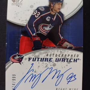 2008/2009 Upper Deck SP Authentic Future Watch AUTO 248 Jakub Voracek AUTO 474/999