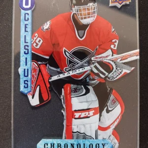 2018/2019 Upper Deck Chronology 0 Celsius 0C-39 Dominik Hasek Inzert