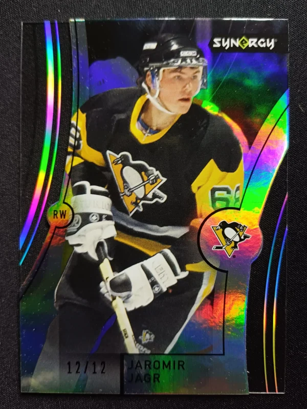 2021/2022 Upper Deck Synergy Base 69 Jaromir Jagr 12/12