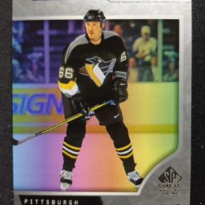 2020/2021 Upper Deck SP Signature Editions Legends ProFiles P-30 Mario Lemieux Inzert