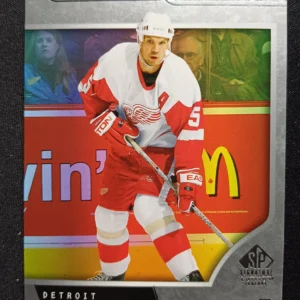 2020/2021 Upper Deck SP Signature Editions Legends ProFiles P-37 Nicklas Lidstrom Inzert