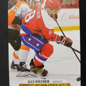 2020/2021 Upper Deck Series 2 Canvas C-204 Alex Ovechkin Inzert