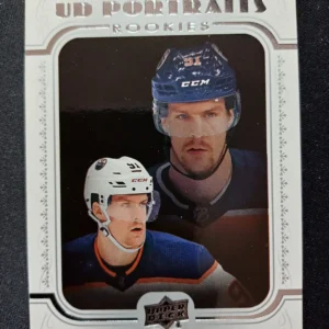 2019/2020 Upper Deck Series 2 Portraits P-74 Gaetan Haas Inzert