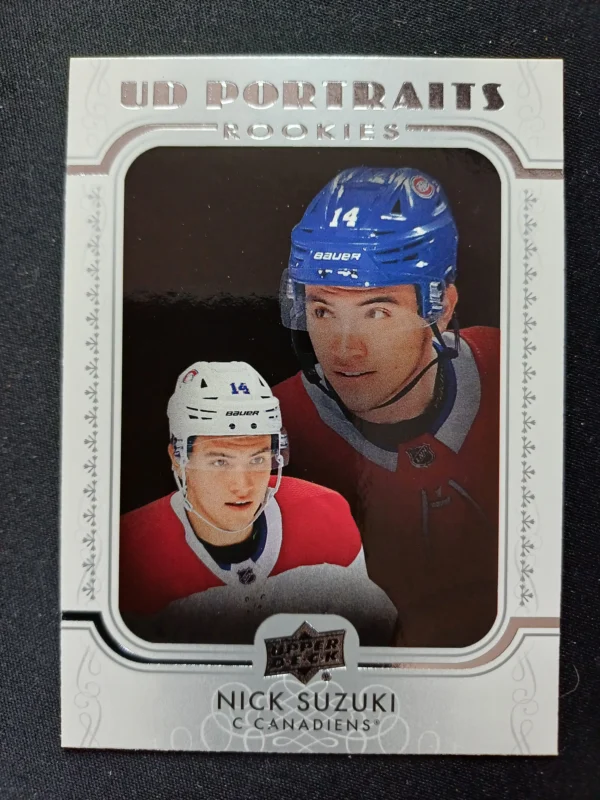 2019/2020 Upper Deck Series 2 Portraits P-80 Nick Suzuki Inzert