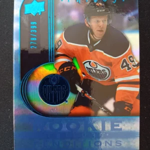 2020/2021 Upper Deck Trilogy Rookie Renditions Blue Foil RR-10 Tyler Benson Inzert | Paralel 278/399