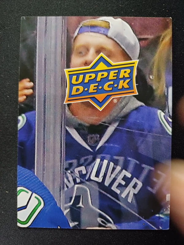 2020/2021 Upper Deck MVP Puzzle Back - Pettersson 82 Craig Anderson Inzert - Image 2