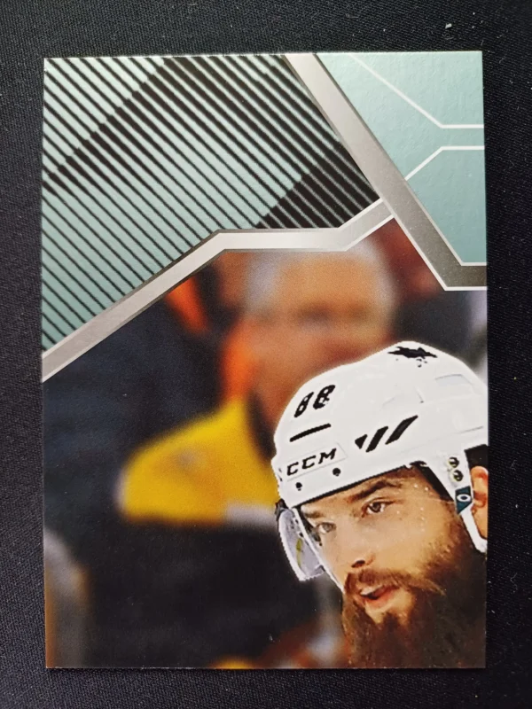 2019/2020 Upper Deck MVP Puzzle Back - Burns 121 Thomas Greiss Inzert - Image 2