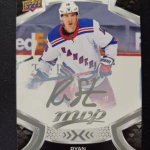 2021/2022 Upper Deck MVP Silver Script 16 Ryan Strome Paralel