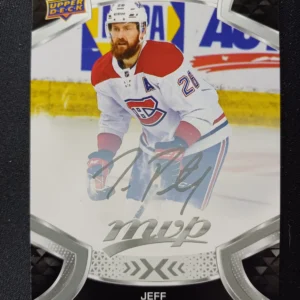 2021/2022 Upper Deck MVP Silver Script 42 Jeff Petry Paralel