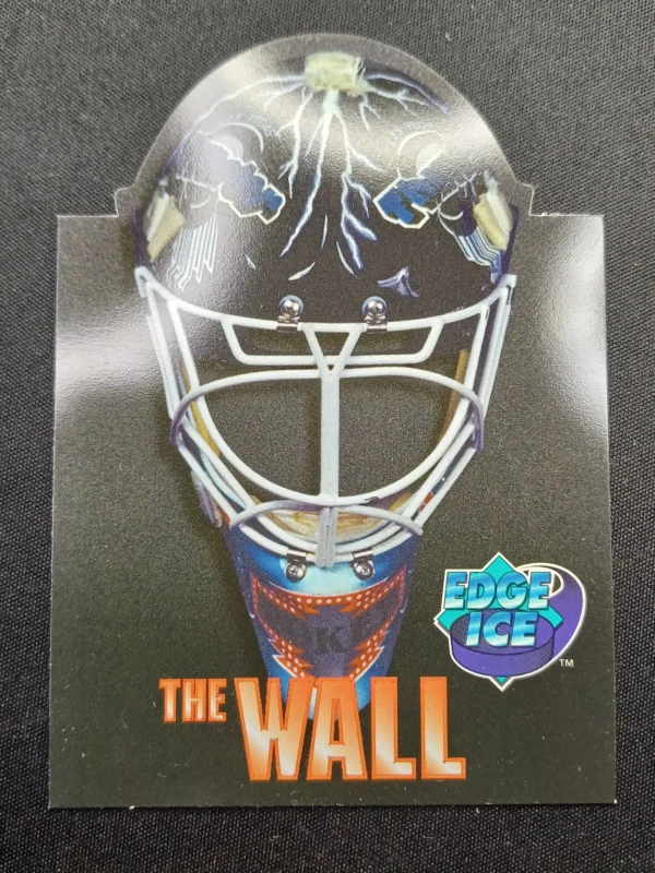 1995/1996 Collectors Edge Edge Ice The Wall TW5 Pokey Reddick Inzert