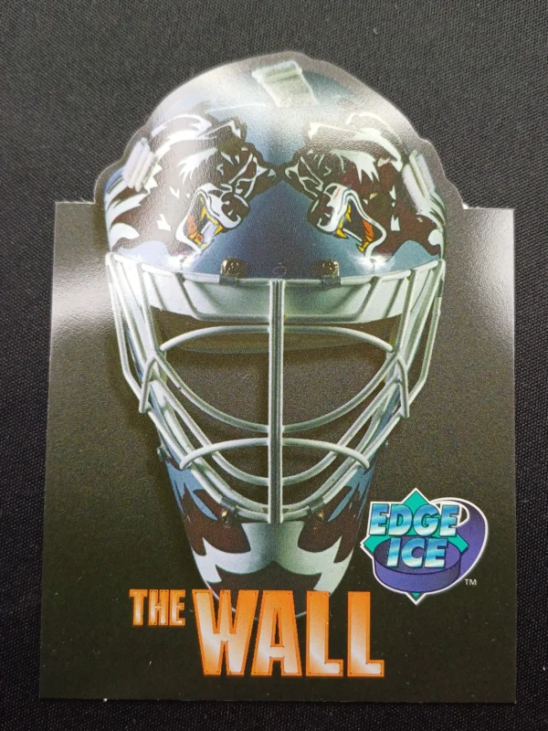 1995/1996 Collectors Edge Edge Ice The Wall TW9 Les Kuntar Inzert