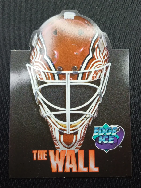 1995/1996 Collectors Edge Edge Ice The Wall TW12 Kevin Hodson Inzert