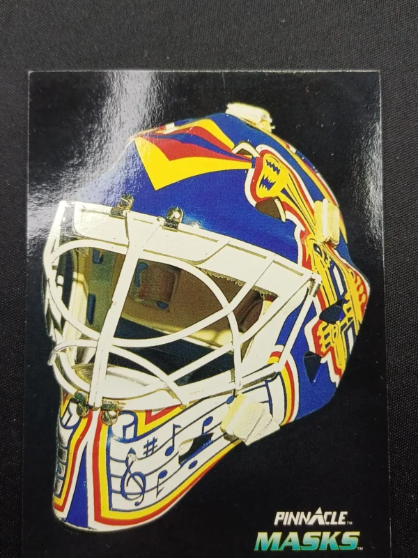 1992/1993 Score Pinnacle Masks 264 Curtis Joseph Inzert