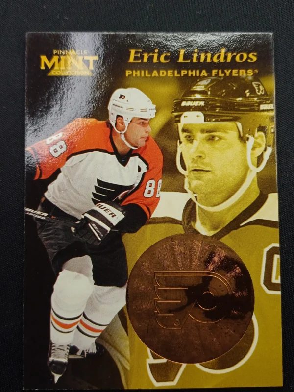 1996/1997 Pinnacle Mint Collection Bronze 3 Eric Lindros Paralel