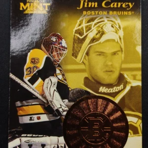 1996/1997 Pinnacle Mint Collection Bronze 28 Jim Carey Paralel