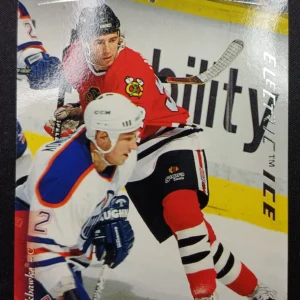 1995/1996 Upper Deck Series 1 Electric Ice 97 Bernie Nicholls Paralel