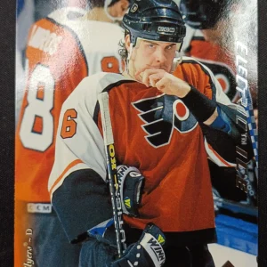 1995/1996 Upper Deck Series 1 Electric Ice 107 Chris Therien Paralel