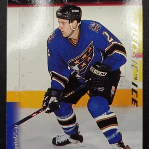 1995/1996 Upper Deck Series 1 Electric Ice 128 Ken Klee Paralel