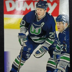 1995/1996 Upper Deck Series 1 Electric Ice 137 Glen Wesley Paralel